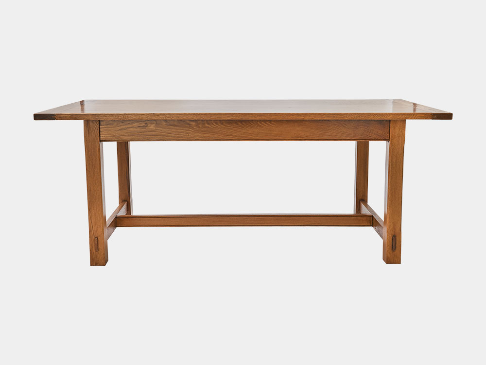 French Accent Loire Dining Table front