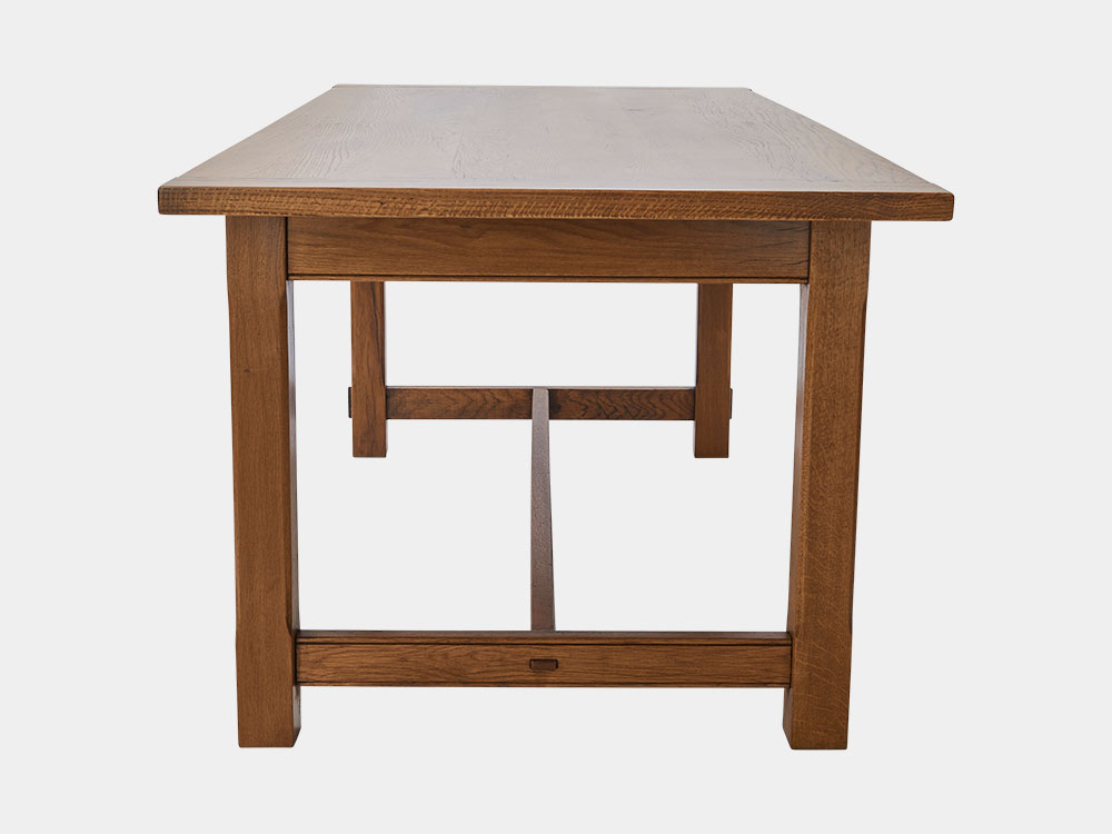 French Accent Loire Dining Table side