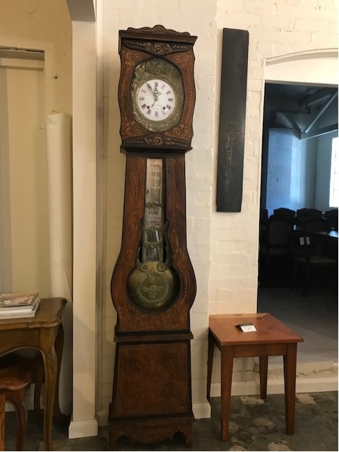 antique-french-comtoise-clock-with-inscription