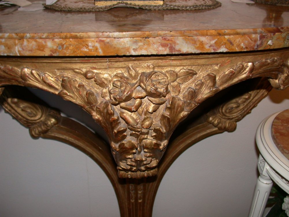 antique-french-provincial-louis-xvi-style-console-marble-detail