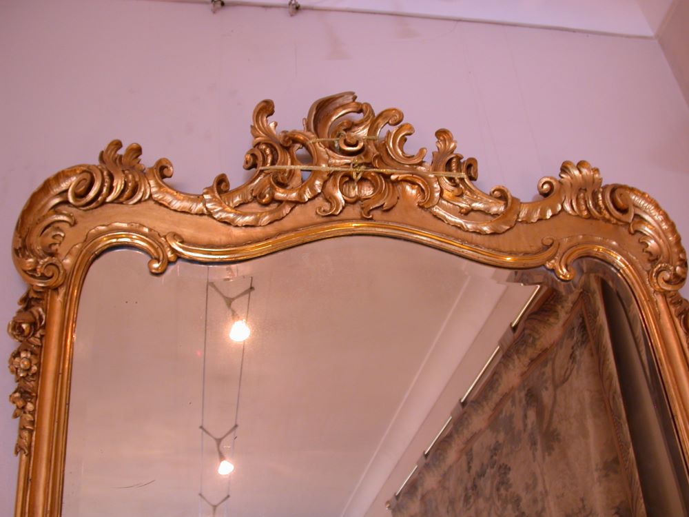 antique-french-provincial-louis-xv-style-gilt-console-with-mirror1-mirror-top