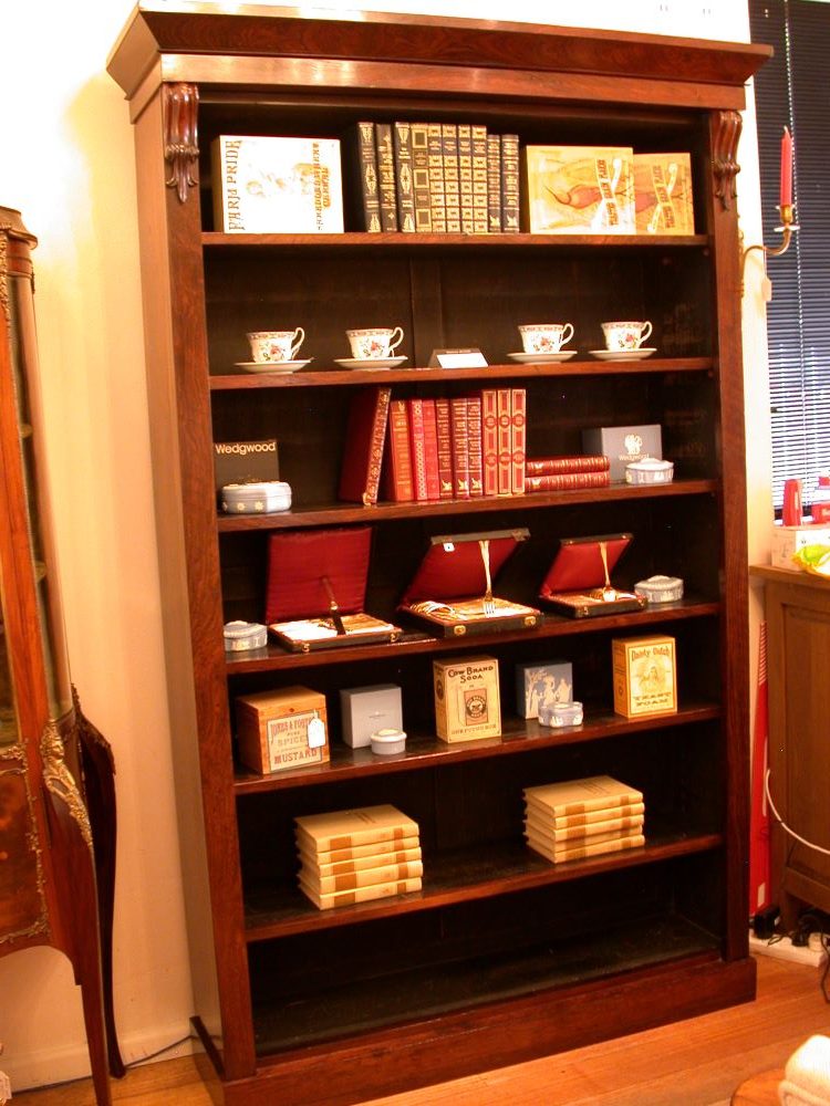 antique-georgian-rosewood-tall-bookshelf1-2