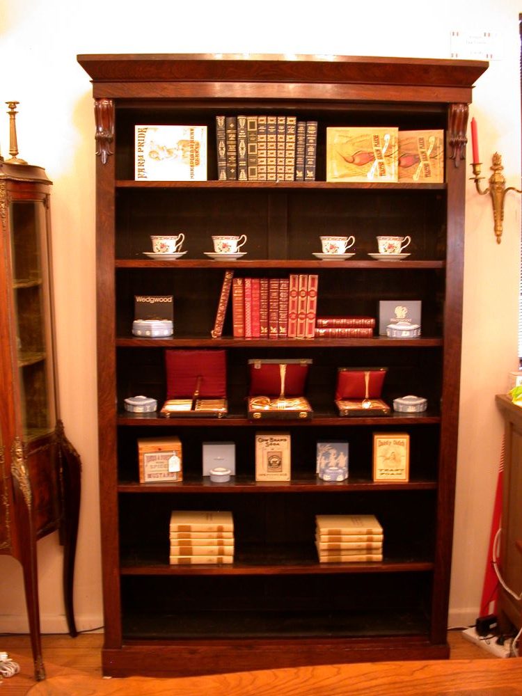 antique-georgian-rosewood-tall-bookshelf1-3