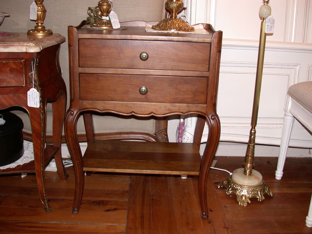French-Accent-French-provincial-Louis-XV-style-bedside-table-in-solid-timber-and-two-drawers-and-a-shelf-front11