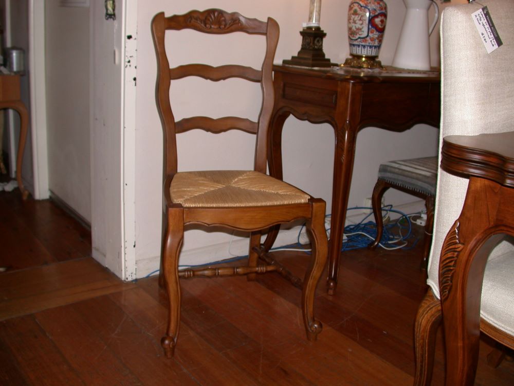 French-Accent-French-provincial-style-Lyon-ladder-back-rush-seat-front
