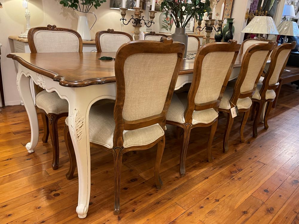 french-provincial-louis-xv-style-dining-table-chery-wood-white-250
