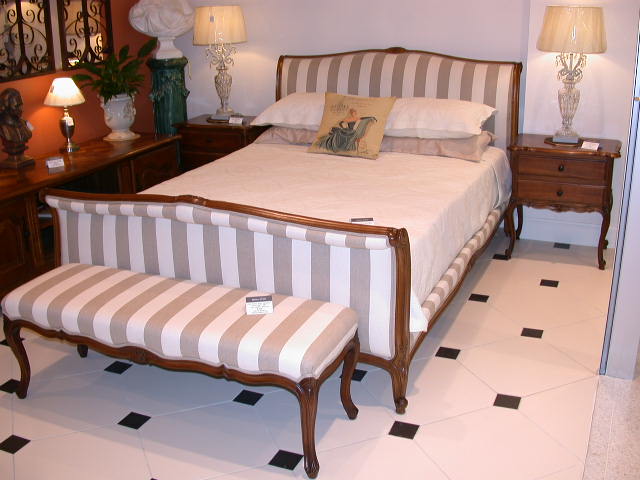 french-provincial-louis-xv-style-queen-size-sleigh-bed-walnut-stripe